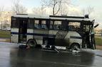 В Стамбуле террористы взорвали полицейский автобус: 16 раненых