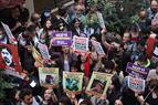 В Стамбуле прошли протесты против решения суда о протестах в парке Гези