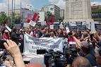 Турецкие журналисты провели протест против законопроекта о дезинформации