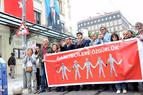 Турецкие журналисты провели марш в знак солидарности с заключёнными в тюрьму коллегами
