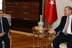 Нобелевский лауреат Азиз Санджар встретился с Эрдоганом и главой Генштаба