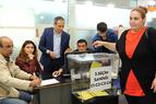 В аэропорту имени Ататюрка открылся первый избирательный участок