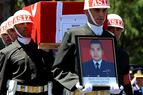 Прошла церемония погребения пилотов самолета, сбитого Сирией