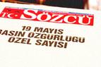Турецкая газета Sözcü вышла с пустыми страницами