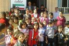 Для сирийских детей прозвучал школьный звонок