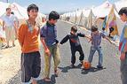 Турция выделила $450 млн в помощь сирийским беженцам