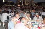Стамбульскую площадь Таксим открыли для проведения ифтаров