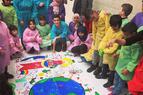 Турецкая звезда Туба Бюйюкюстюн посетила сирийских беженцев