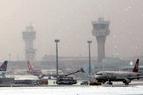 Более 230 авиарейсов отменены в Стамбуле из-за сильного снегопада