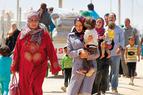За последние три дня более 3000 сирийцев бежали в Турцию 