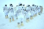 Турецкая армия в зимнем - ФОТО