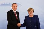 Меркель встретится с Эрдоганом во время его визита в ФРГ