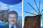 Кандидат в мэры от ПСР использовал фотографию греческого острова в предвыборной листовке