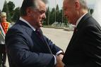 Президент Турции встретился с президентом Таджикистана
