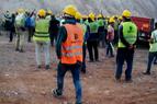 Sözcü: Рабочие АЭС Аккую вышли на протест за невыплату заработной платы