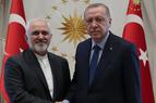 Эрдоган встретился с главой МИД Ирана Зарифом