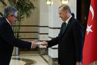 Новый посол России вручил Эрдогану верительные грамоты