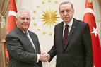 Эрдоган принял в Анкаре госсекретаря США Рекса Тиллерсона