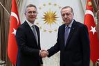 Эрдоган провёл переговоры со Столтенбергом в Анкаре