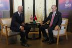 Байден и Эрдоган провели двустороннюю встречу в Индонезии