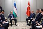 Мирзиёев и Эрдоган обсудили в Будапеште вопросы укрепления стратегического партнерства