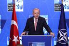 Эрдоган и премьер-министр Греции провели тёплую встречу в кулуарах саммита НАТО