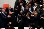 В парламенте Турции произошла драка из-за резких заявлений оппозиции в адрес Эрдогана