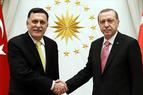 Эрдоган провёл в Стамбуле переговоры с главой ПНС Ливии