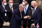 СМИ: Эрдоган тепло приветствовал Байдена, поскольку лидерам предстояли жёсткие переговоры
