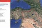 Турция требует от Google удалить карту Курдистана