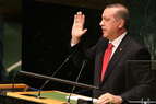Эрдоган выступит на Генеральной Ассамблее ООН