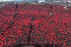 В Стамбуле 1,6 млн человек приняли участие в митинге в поддержку партии Эрдогана