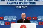 Эрдоган прилетел в Албанию