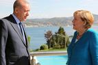 Эрдоган провёл встречу с Меркель в ходе её прощального визита