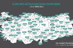 В Турции опубликовали статистику заражения коронавирусом за неделю