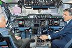 Президент и глава генштаба Турции приняли на вооружение транспортный самолет А-400М