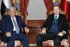 Эрдоган встретился с Аббасом в Стамбуле в преддверии саммита ОИС