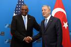 Министры обороны США и Турции обсудили ситуацию вокруг Украины