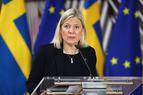 Премьер Швеции заявил, что не слышала о новом турецком списке подозреваемых в терроризме лиц