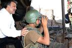 Президент Турции Гюль посетил войска на иракской границе