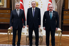 Володин встретился с президентом Турции