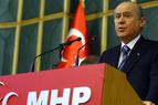 Лидер ПНД призвал ввести военное положение в неспокойных провинциях Турции 