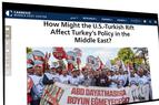 Напряжение между Турцией и США отражается на других странах Ближнего Востока