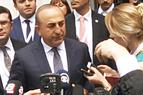 Чавушоглу: Эрдоган может встретится с Путиным до саммита «двадцатки» - ВИДЕО