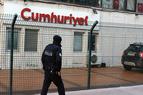 Полиция провела обыски в газете Cumhuriyet, опубликовавшей карикатуры Charlie Hebdo
