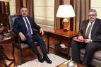 Посол России в Турции встретился с Чавушоглу