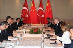 Эрдоган провёл переговоры с председателем Китая