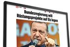 Германия приостановила сделки по продаже оружия с Турцией