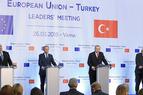 Итоги саммита ЕС-Турция в болгарской Варне
