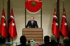 Опрос показывает падение доверия к Эрдогану и судебной системе Турции